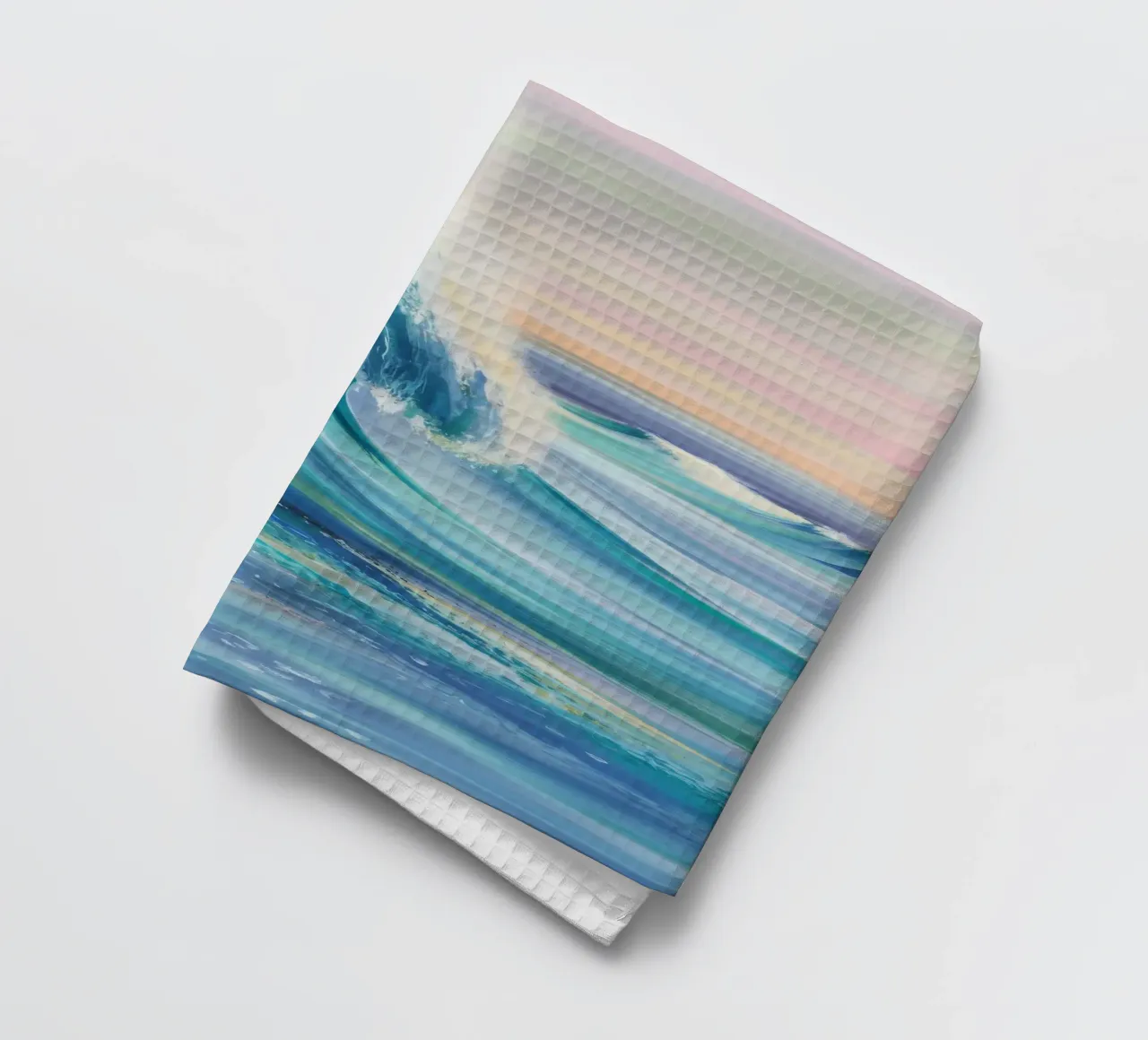 Azure Wave Crest torchon de Dream Spectrum