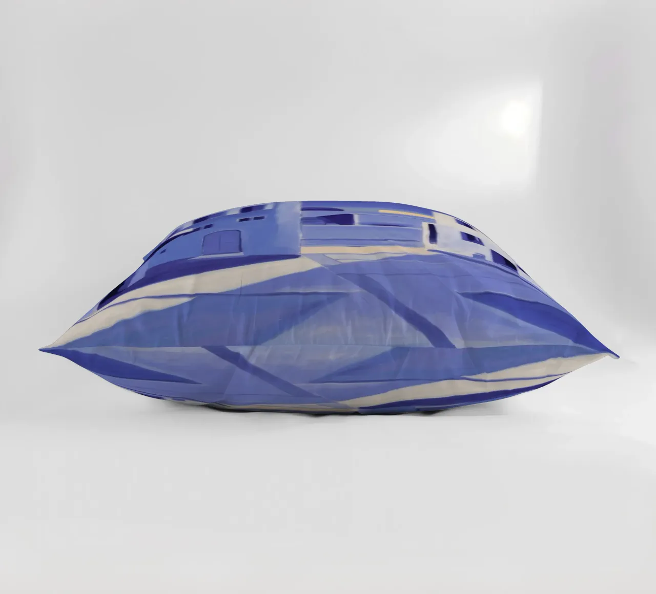 Sogno architettonico viola cuscino da Opal Strokes