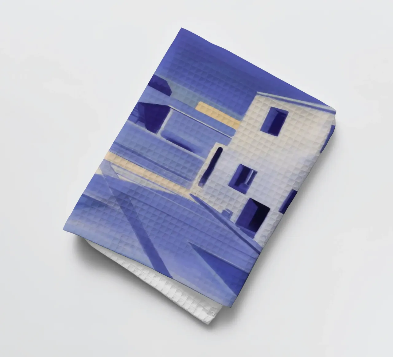 Sogno architettonico viola canovaccio da cucina da Opal Strokes