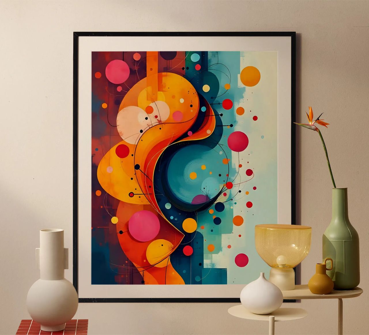 Peinture_F_6 poster de Farb- und Blütenzauber by LK