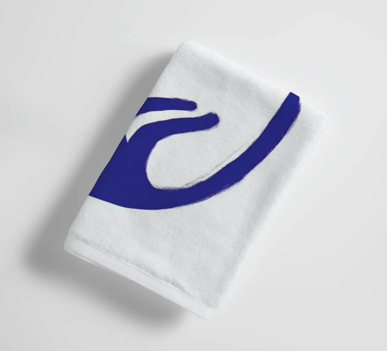 Kitten Around Blue asciugamano da bagno da Graphite