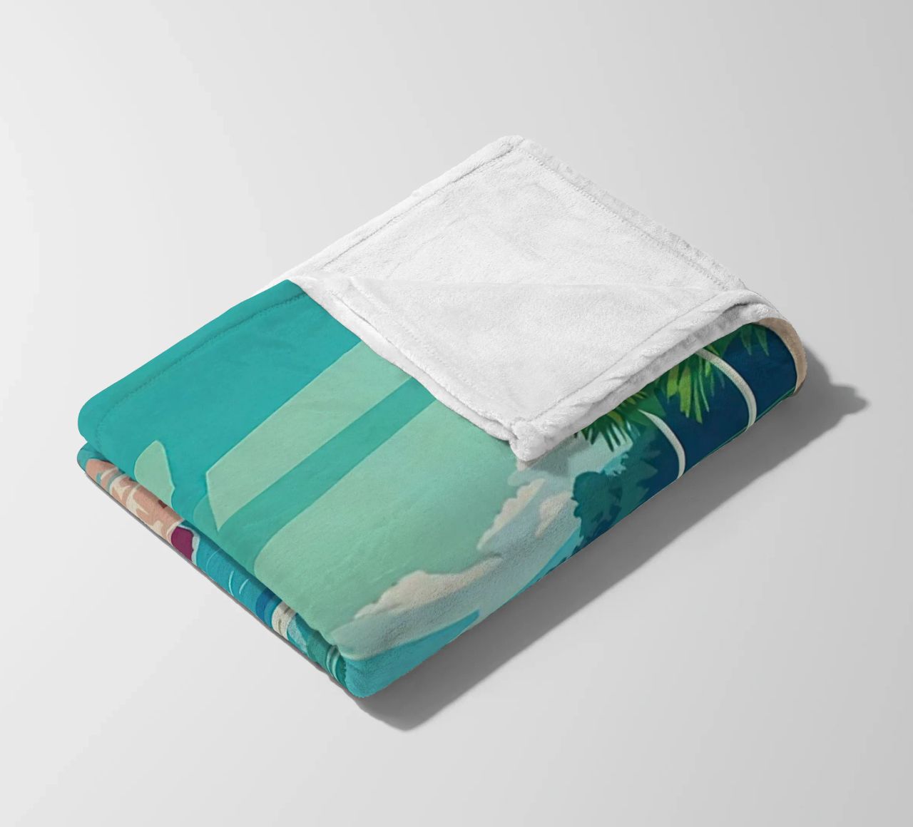 Into The Pool I Go To Lose My Mind Find my Soul fleece blanket by Christopher shop