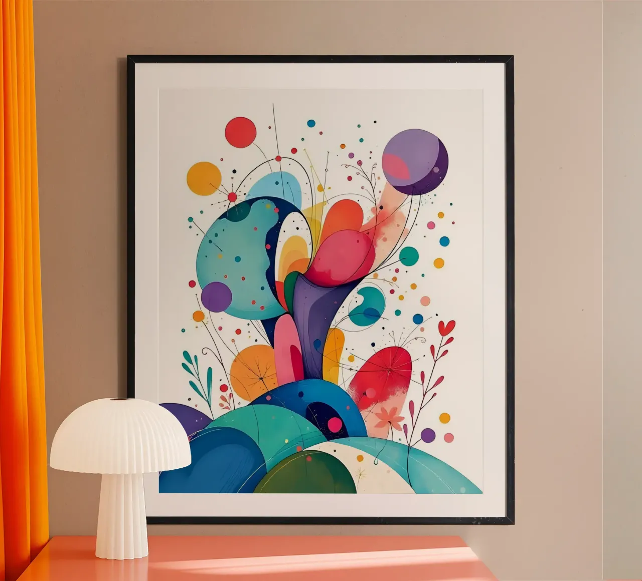 Pittura_F_7 carta hahnemühle da Farb- und Blütenzauber by LK