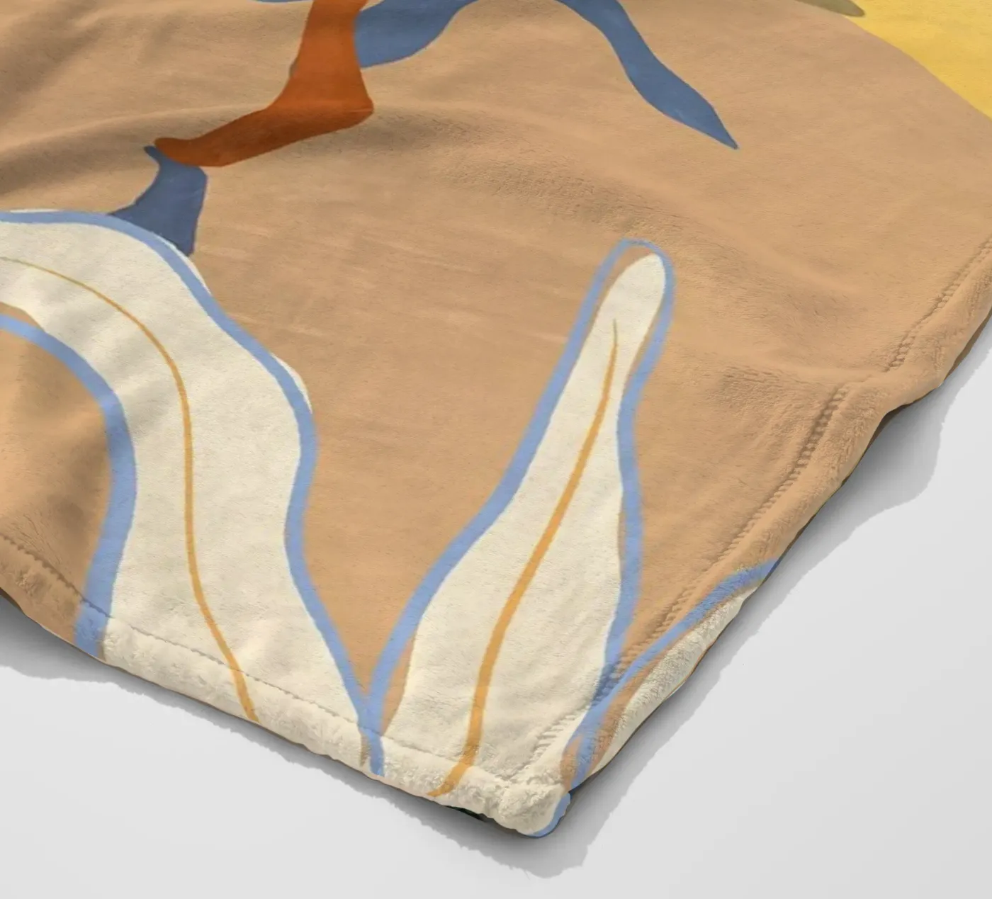 Summer Dance Fleecedecke von Arty Guava