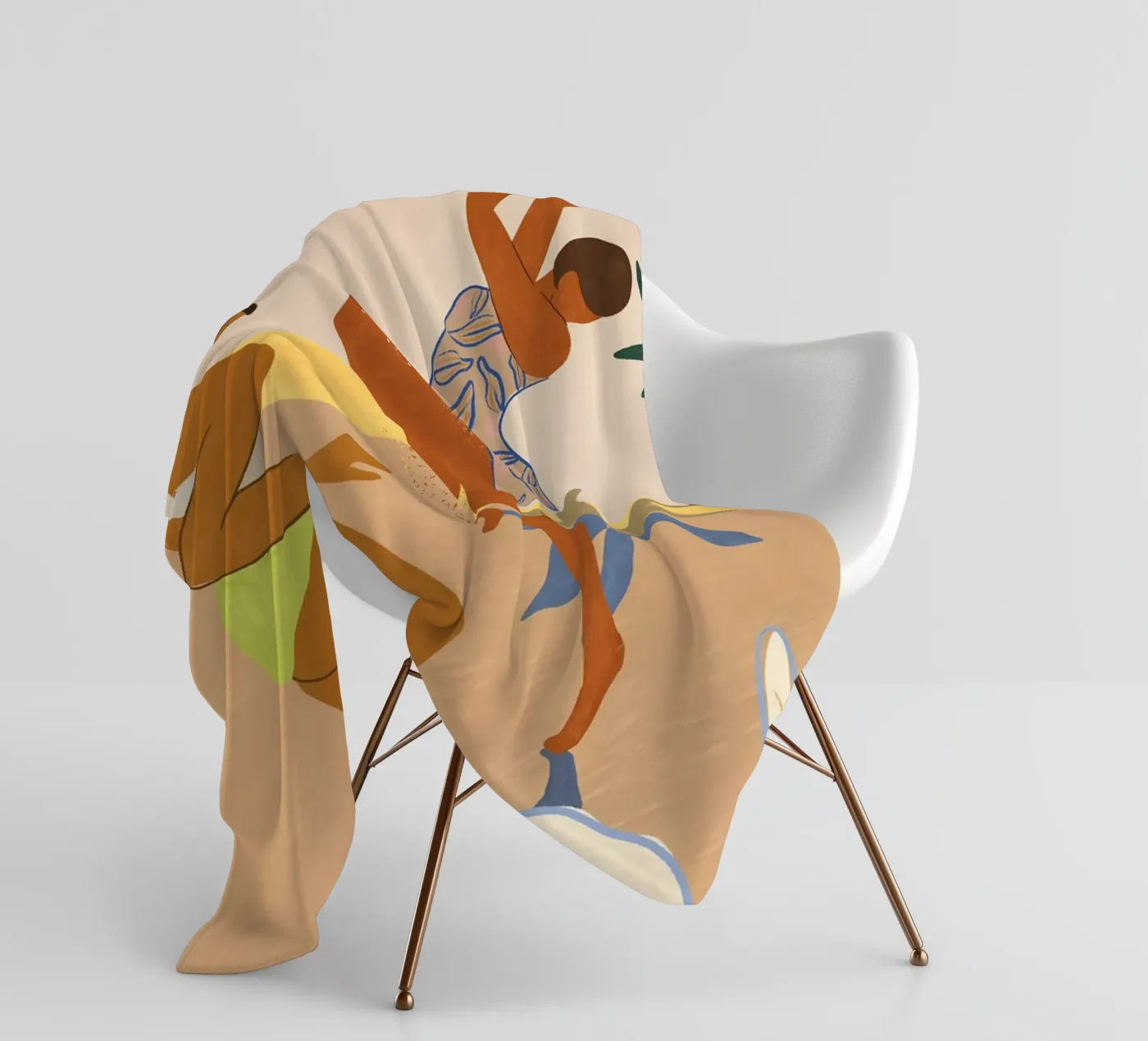 Summer Dance Fleecedecke von Arty Guava