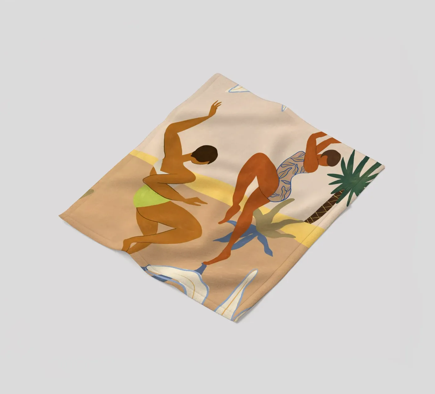 Summer Dance Fleecedecke von Arty Guava