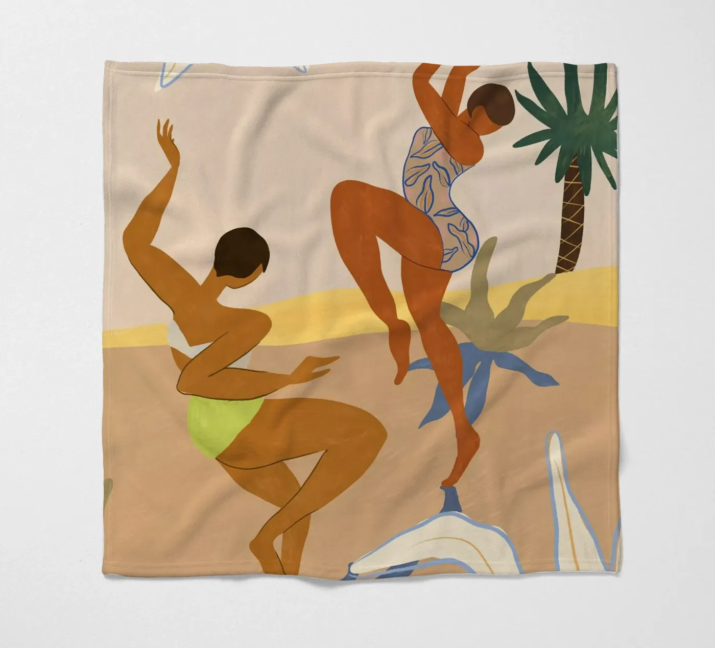 Summer Dance Fleecedecke von Arty Guava