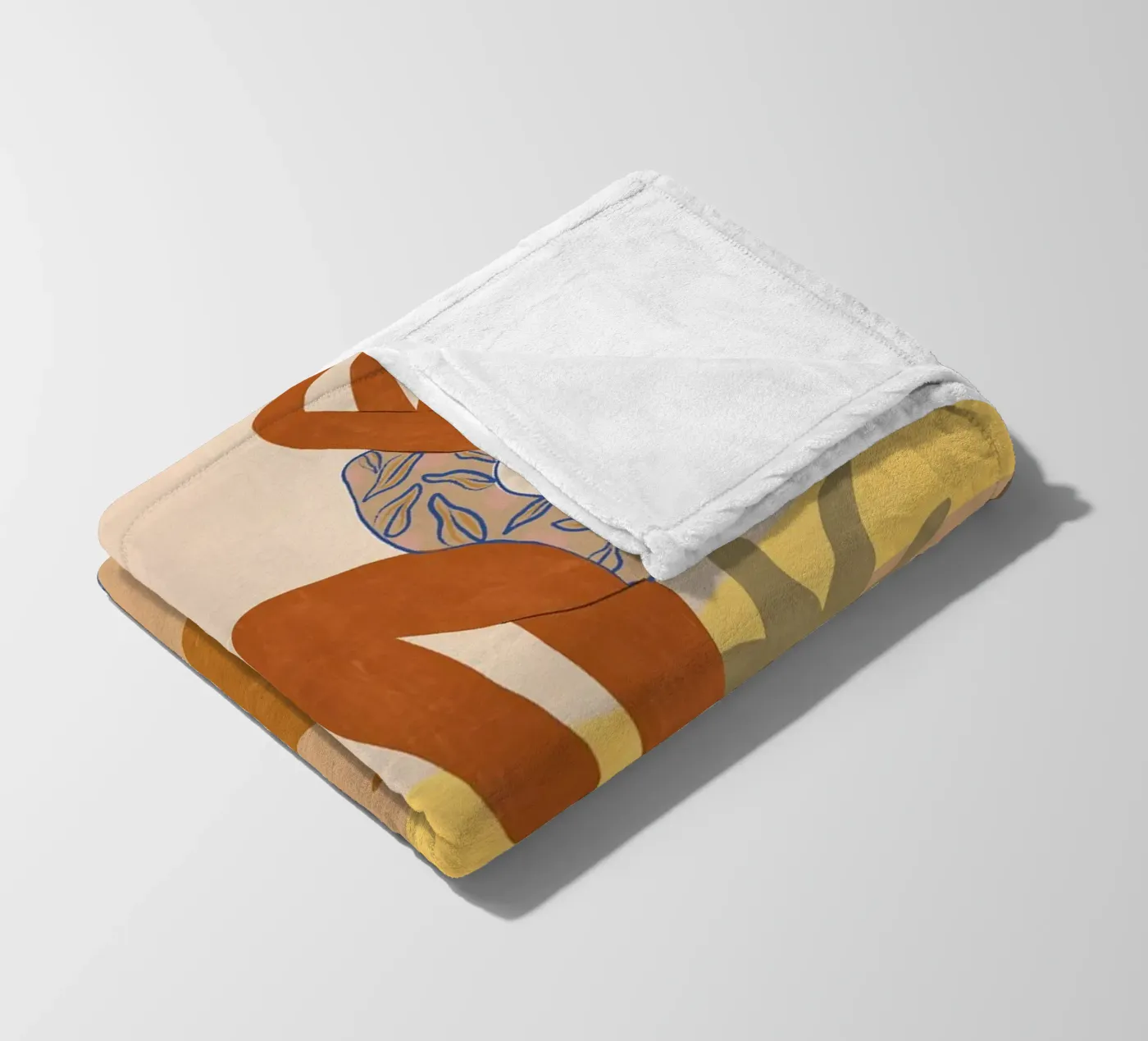 Summer Dance Fleecedecke von Arty Guava