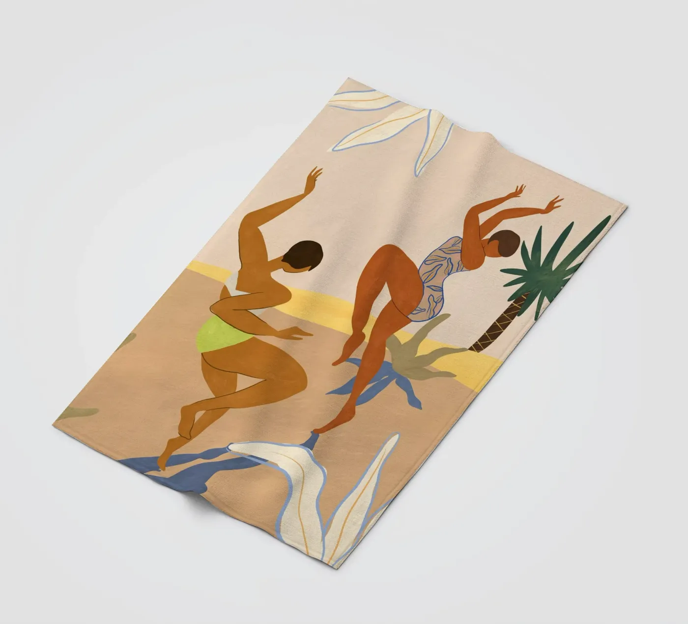 Summer Dance Fleecedecke von Arty Guava