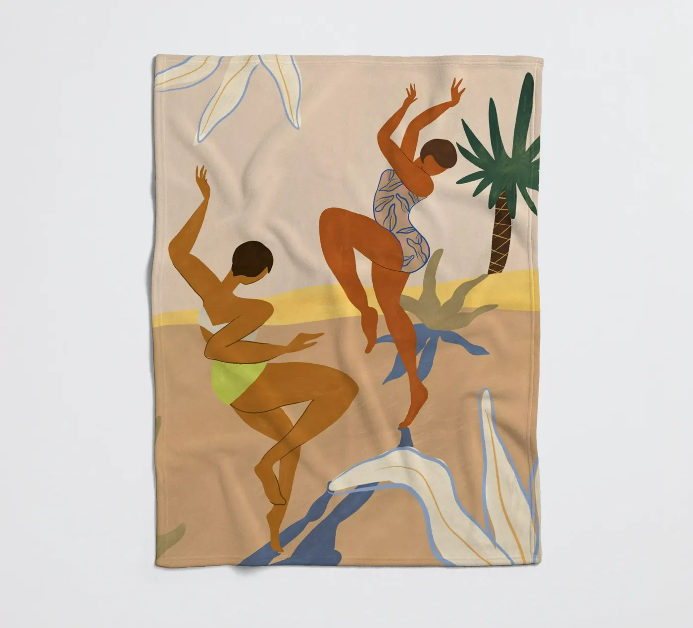 Summer Dance Fleecedecke von Arty Guava