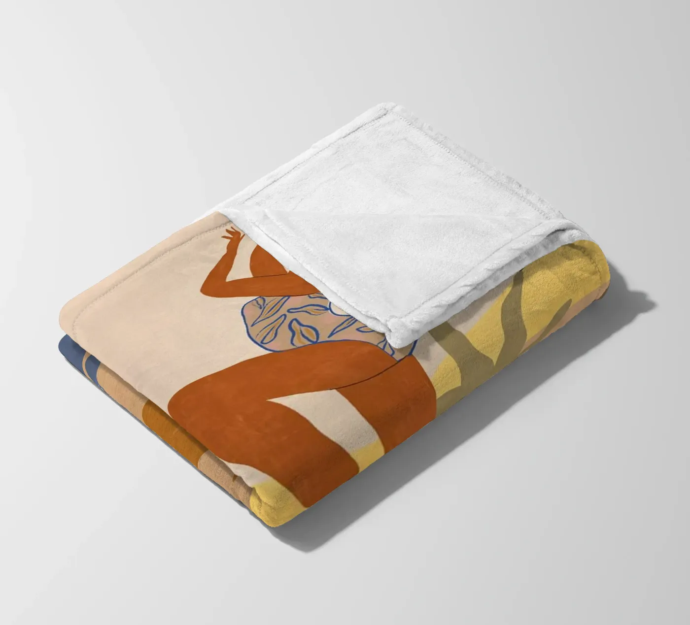 Summer Dance Fleecedecke von Arty Guava