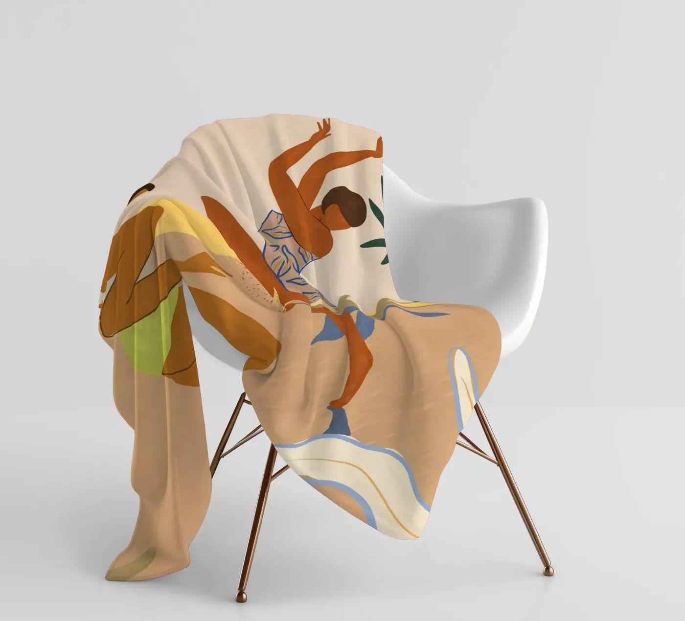 Summer Dance Fleecedecke von Arty Guava