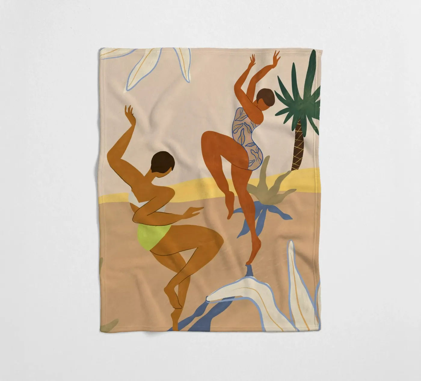 Summer Dance Fleecedecke von Arty Guava