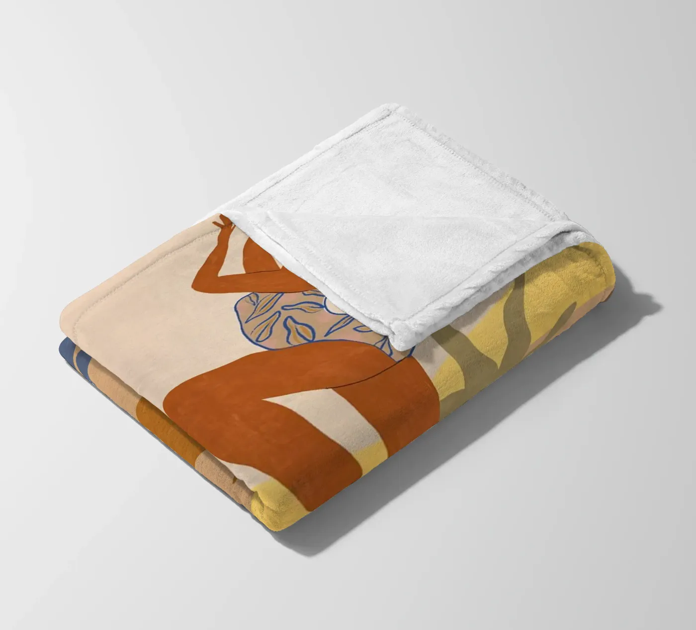 Summer Dance Fleecedecke von Arty Guava