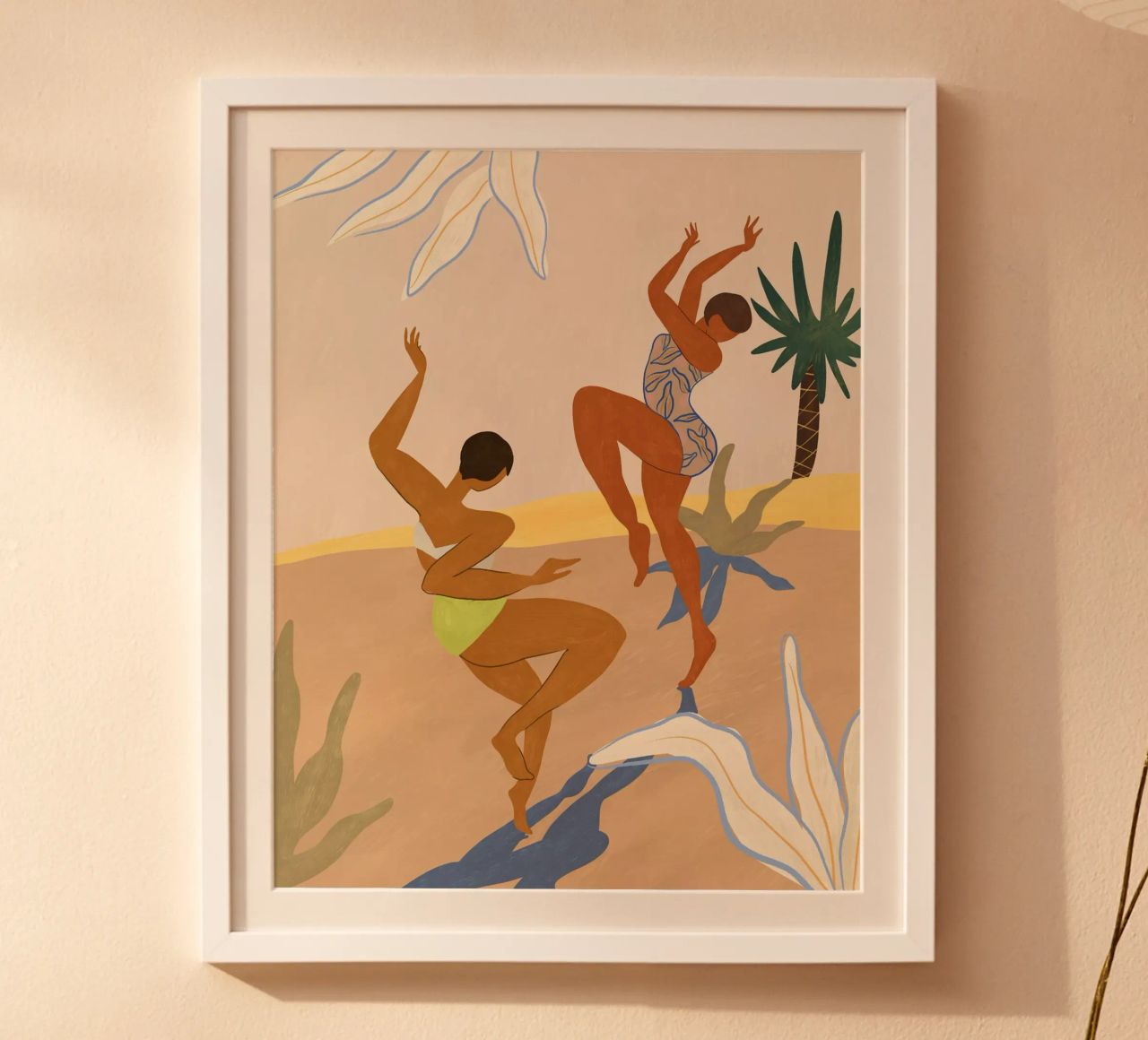 Summer Dance poster by Arty Guava