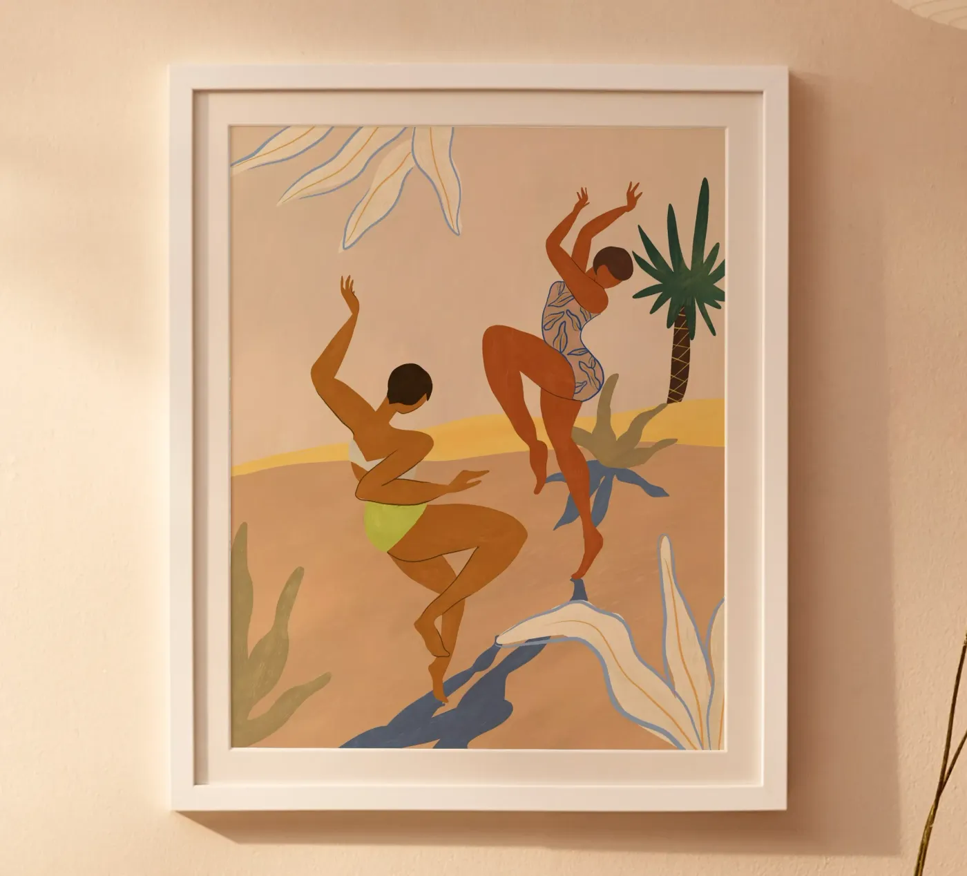 Summer Dance poster van Arty Guava