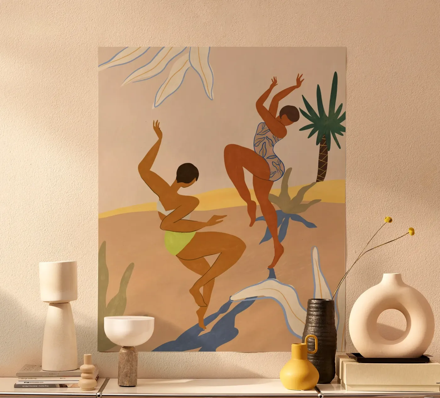 Summer Dance poster van Arty Guava