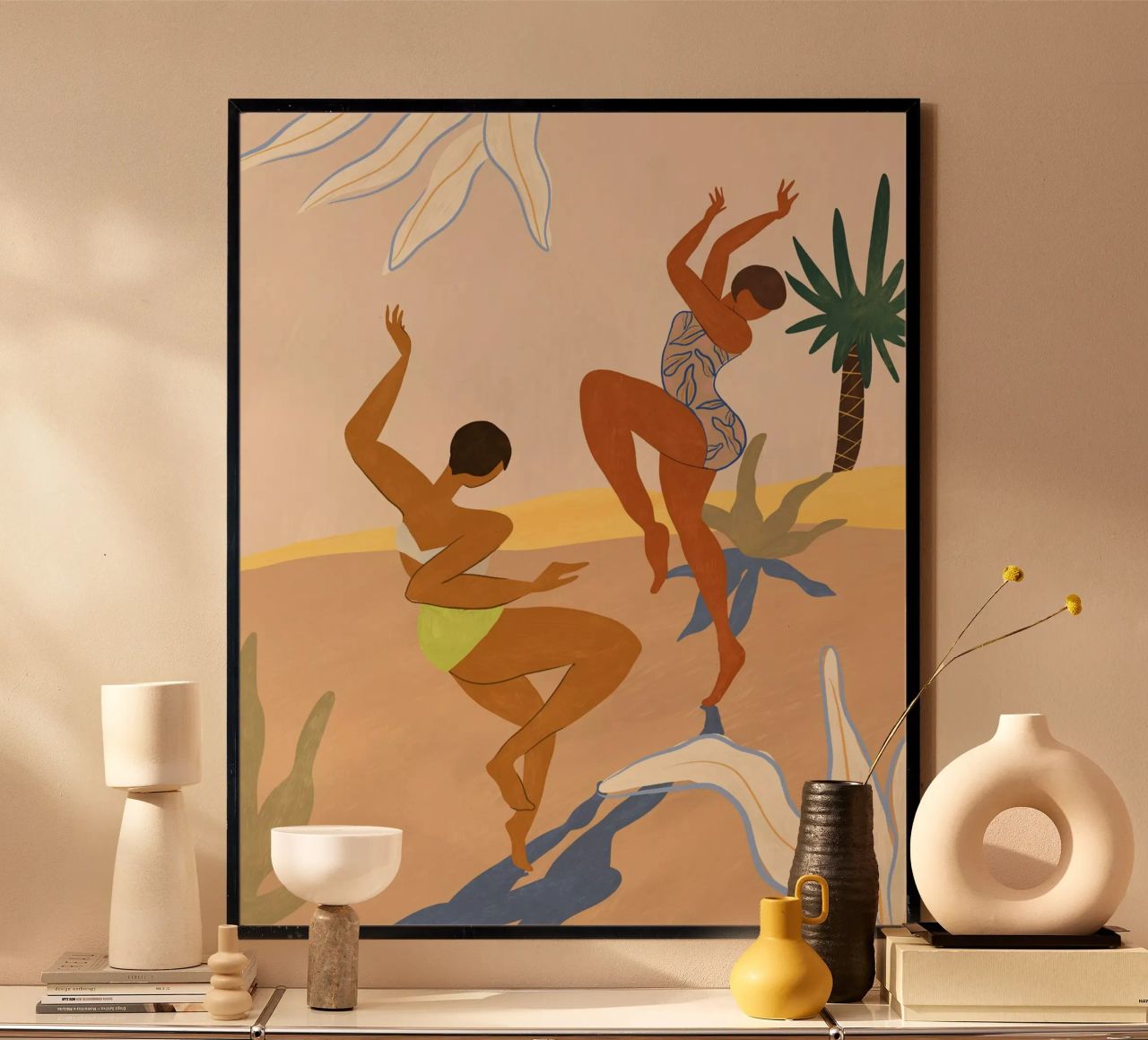 Summer Dance poster by Arty Guava