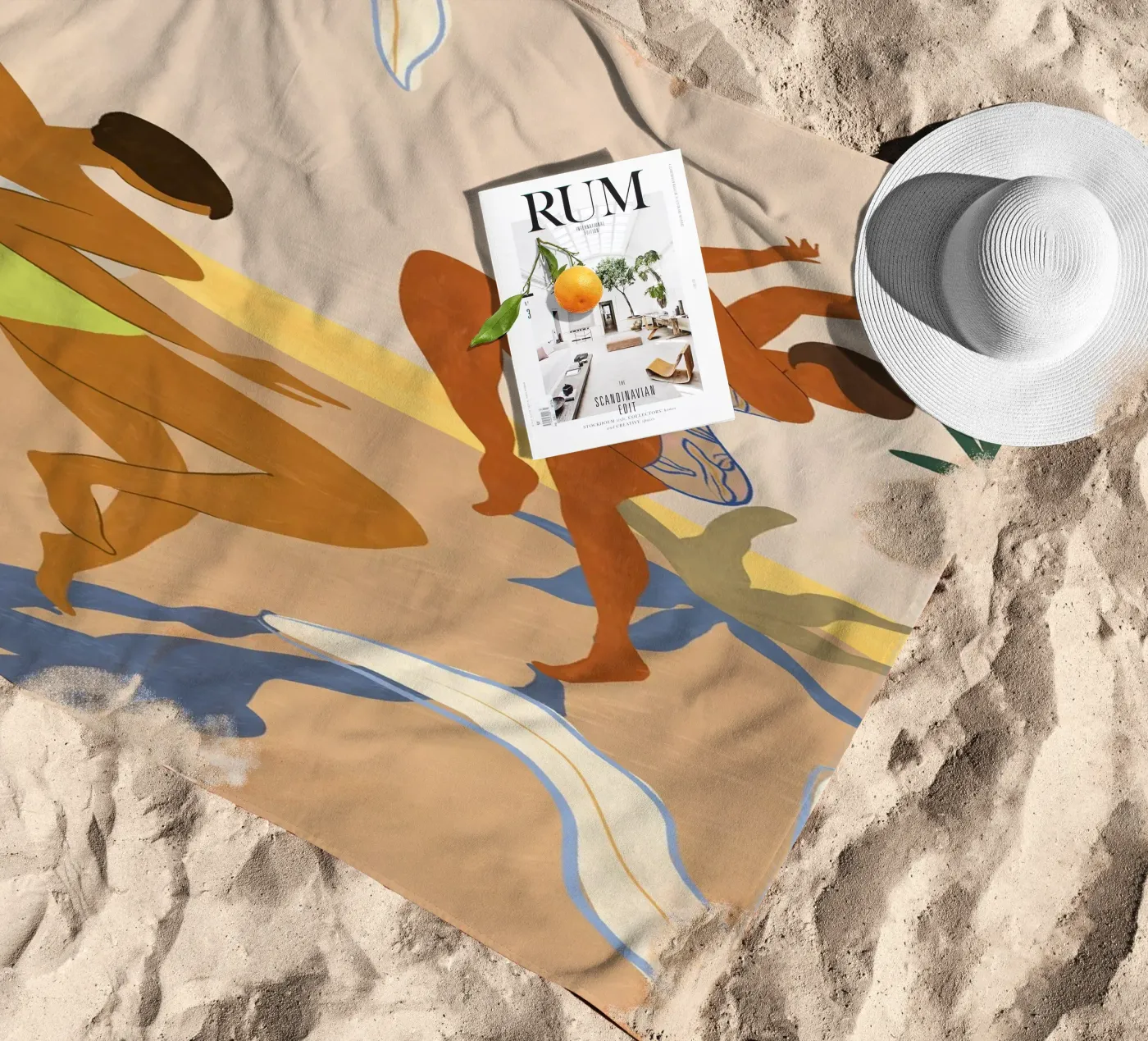 Summer Dance telo mare da Arty Guava