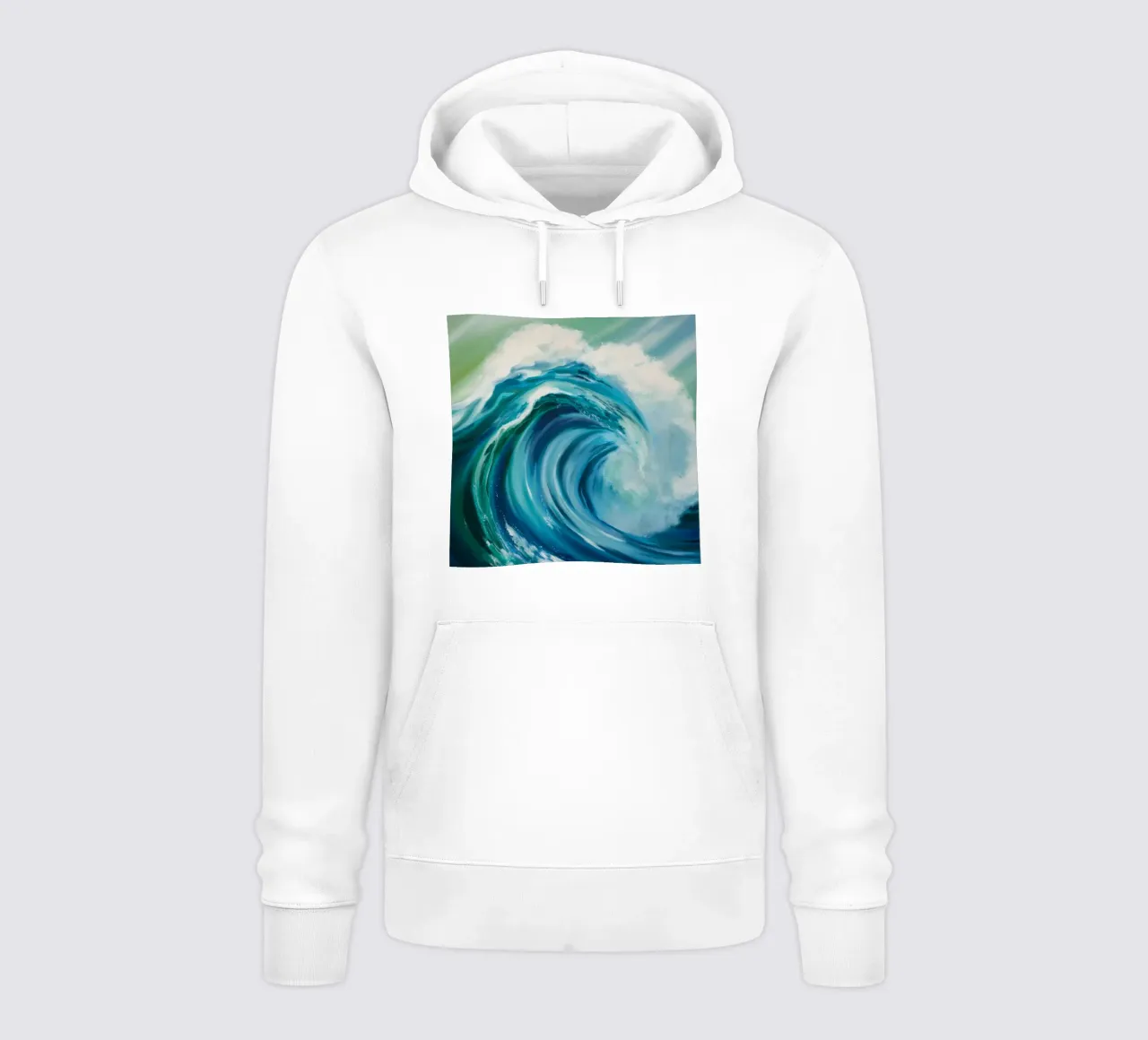 Boucle d'émeraude de l'océan sweat à capuche de Dream Spectrum