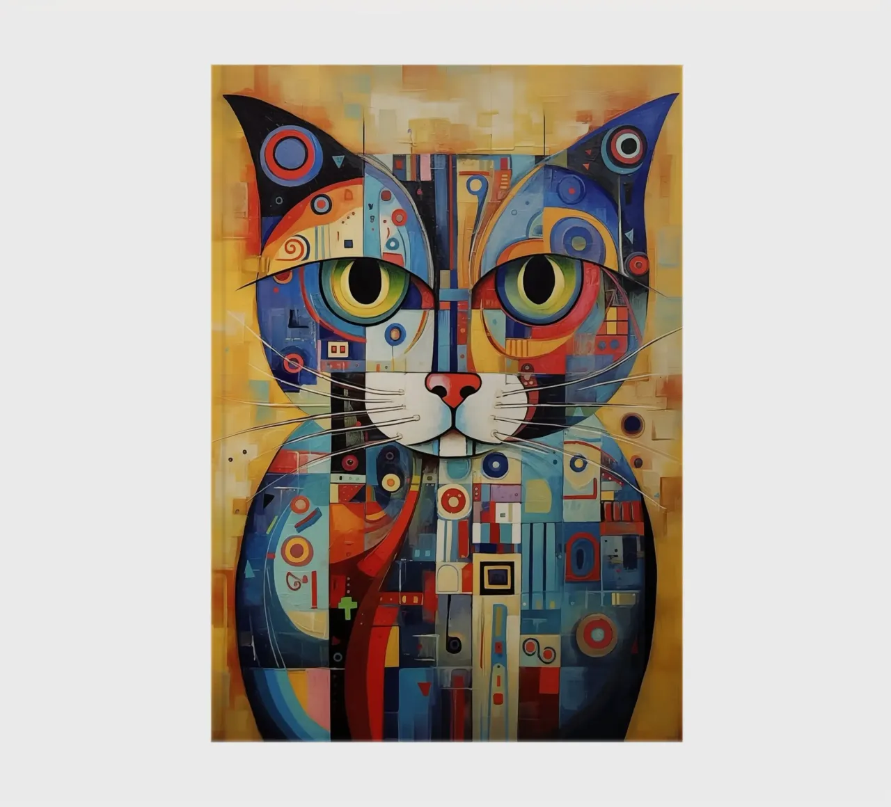 Wall-art by Imagine notebook by Imagine