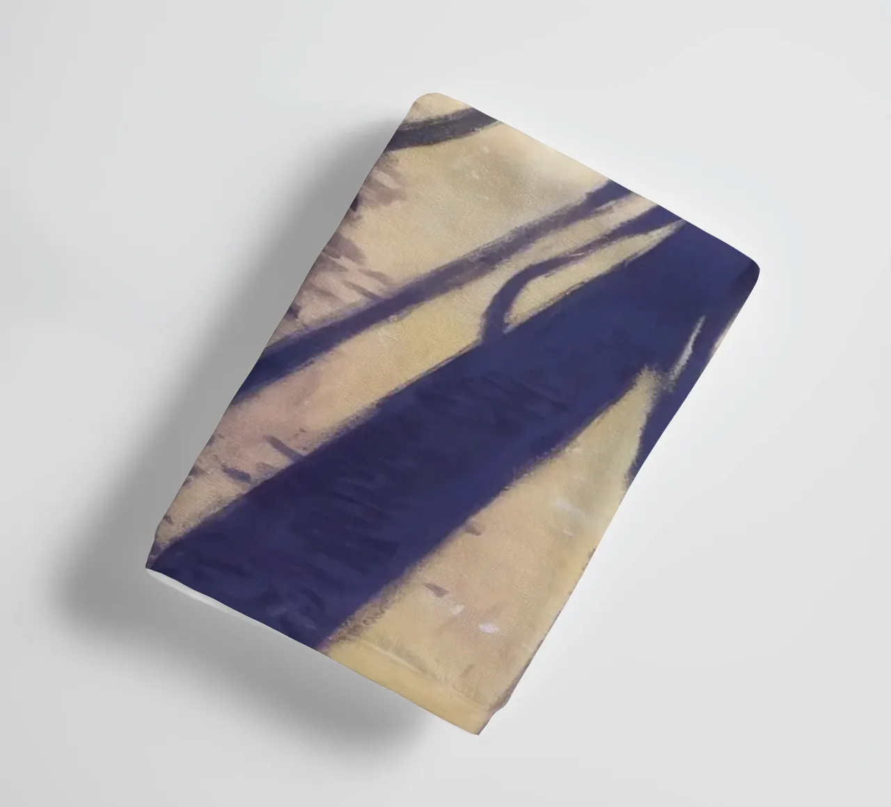 Sun Dappled Forest Path towel by Opal Strokes