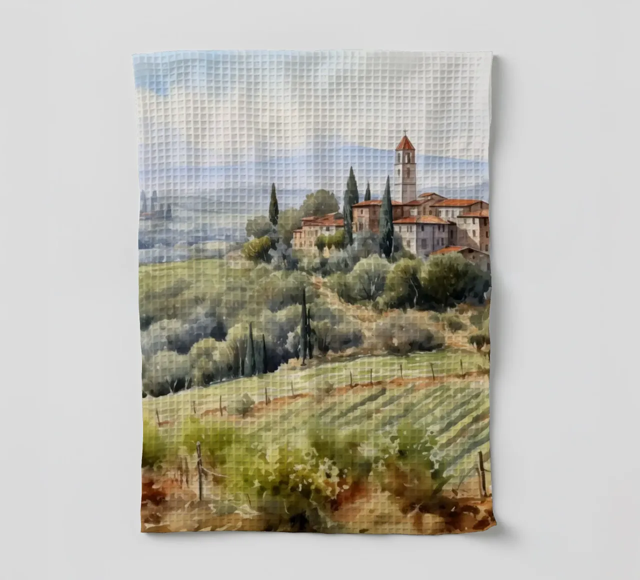 Arte da parete di Imagine canovaccio da cucina da Imagine