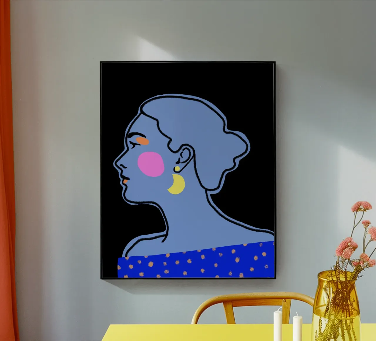 At Night plexiglass da Isabel Junghans-Bichler