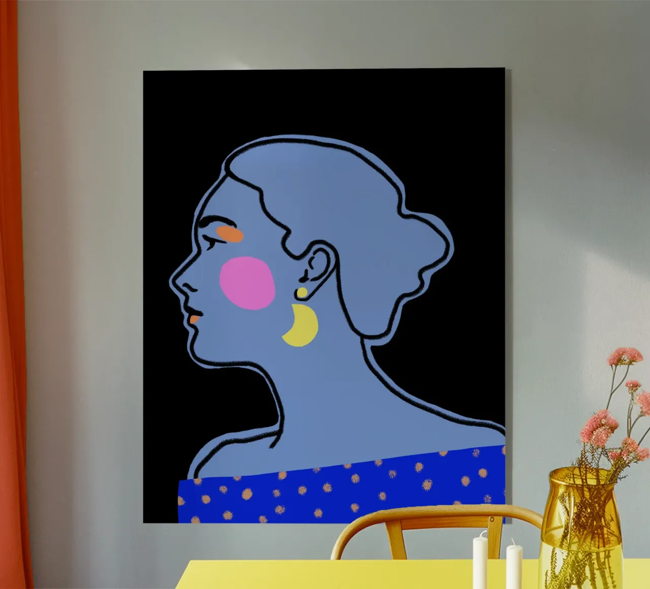 At Night plexiglass da Isabel Junghans-Bichler