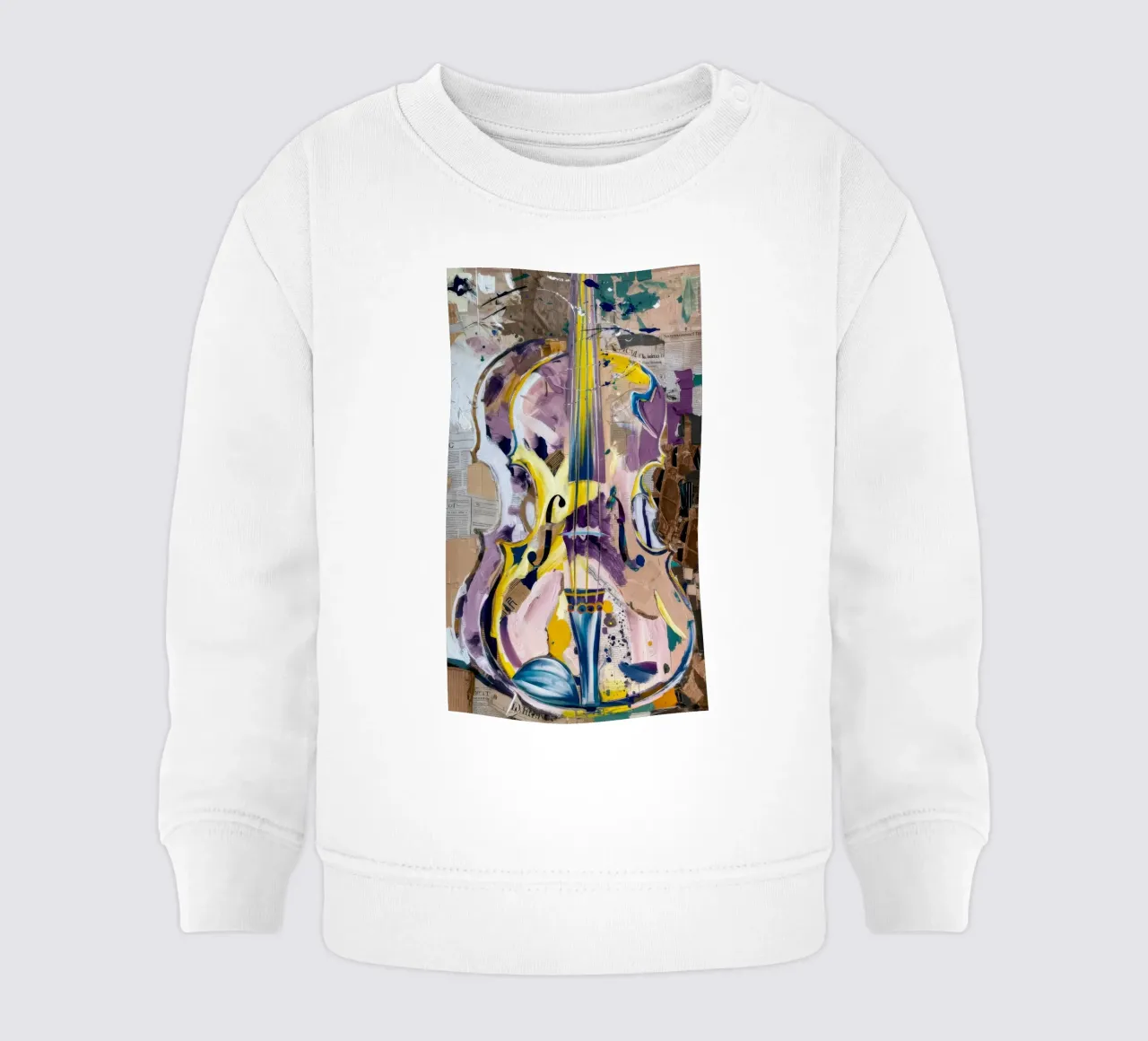 Graffiti Violin Harmony felpa neonato da Dream Spectrum