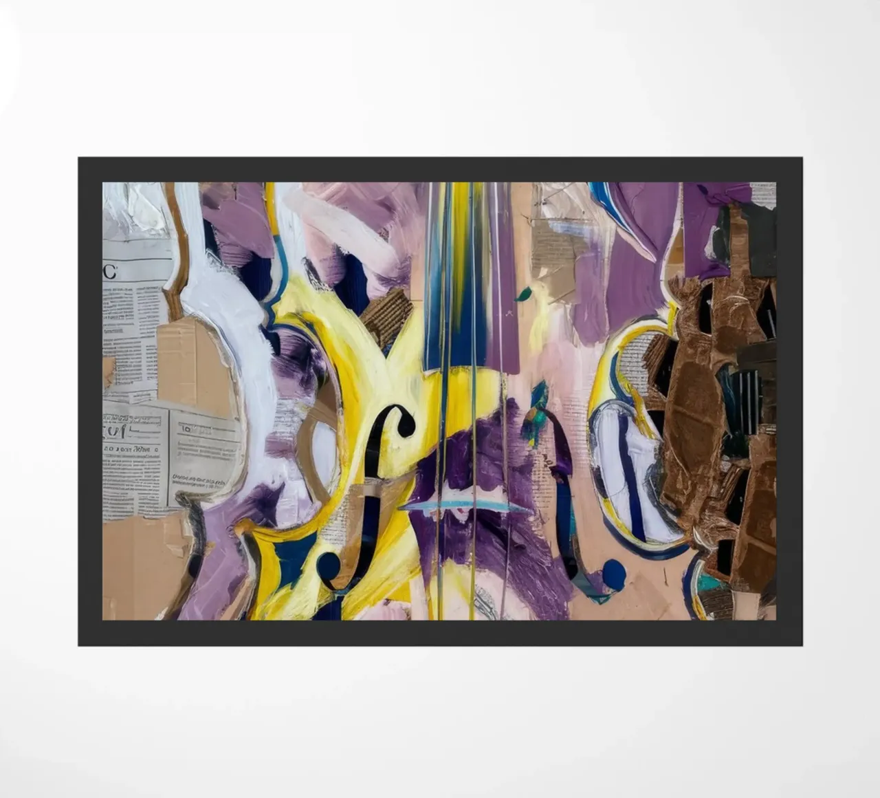 Graffiti Violin Harmony zerbino da Dream Spectrum