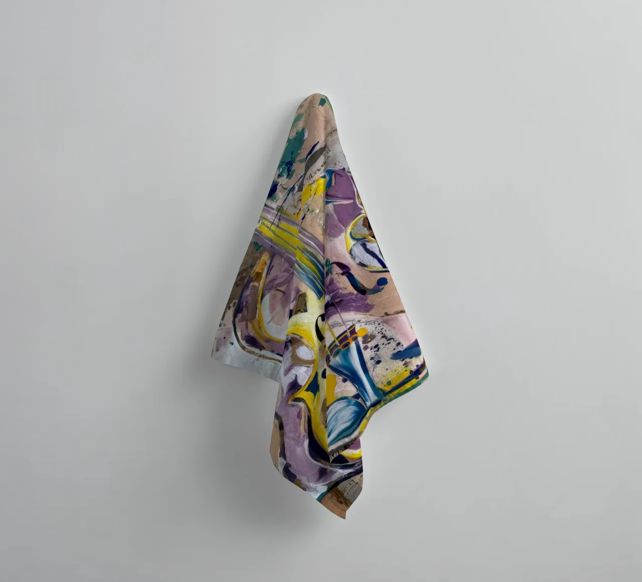 Graffiti Violin Harmony asciugamano da bagno da Dream Spectrum