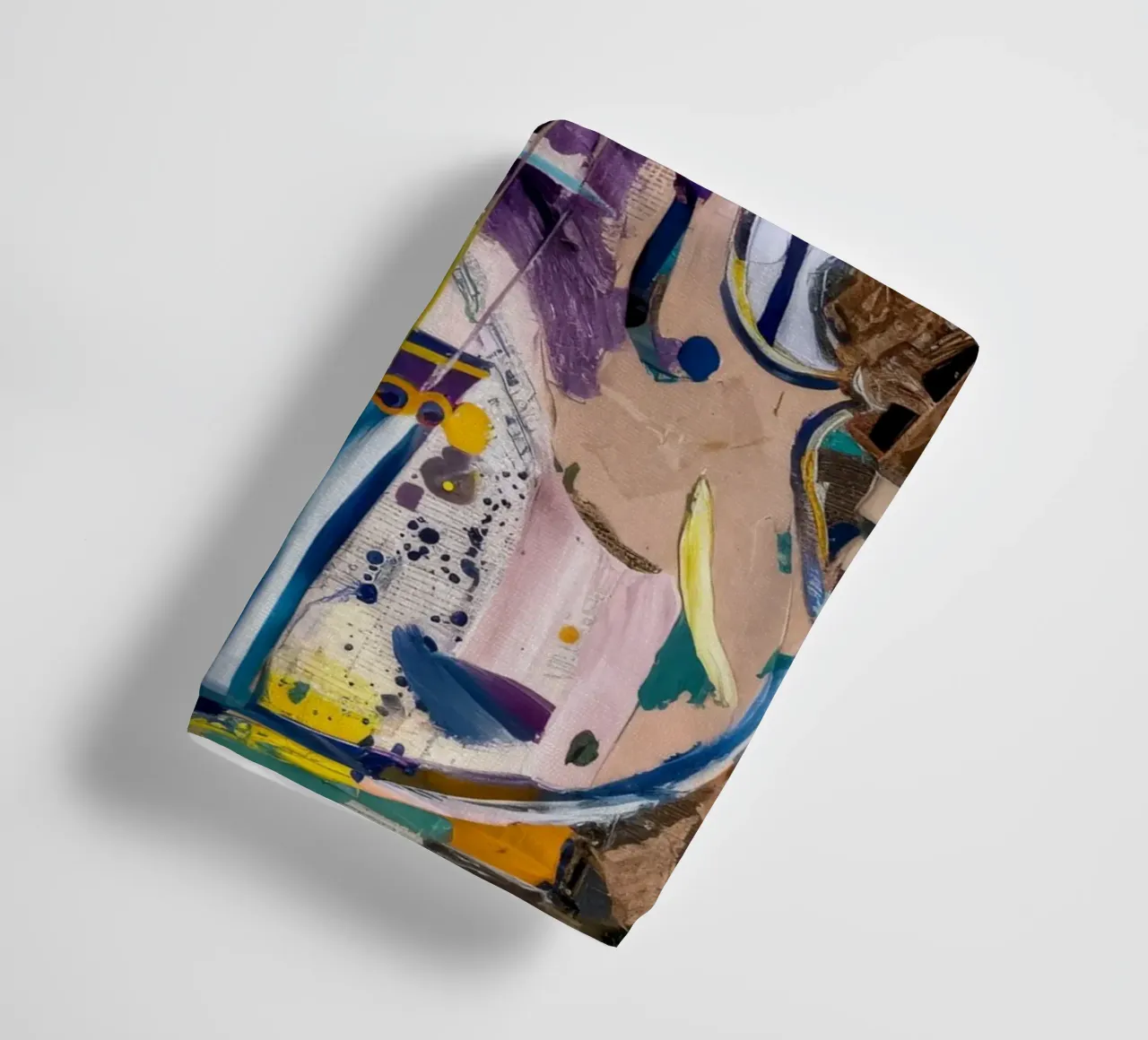 Graffiti Violin Harmony asciugamano da bagno da Dream Spectrum