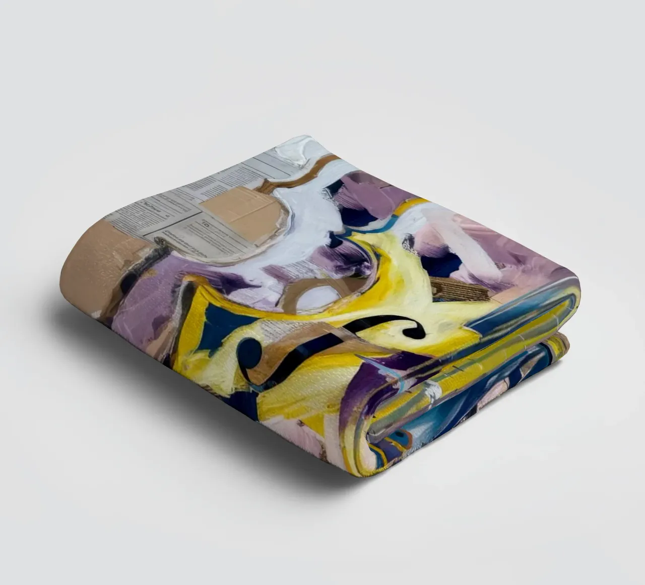 Graffiti Violin Harmony asciugamano da bagno da Dream Spectrum