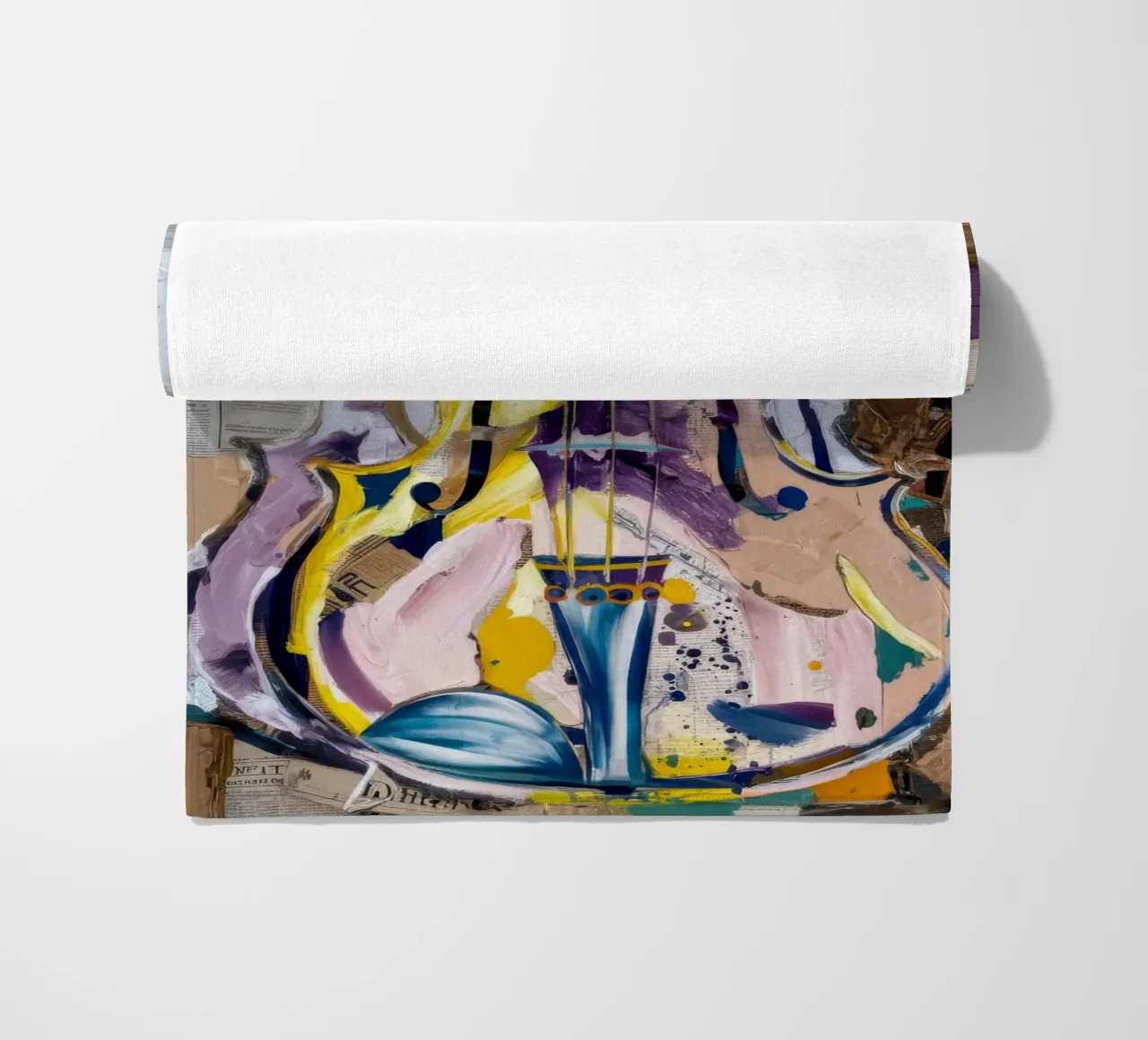 Graffiti Violin Harmony telo mare da Dream Spectrum
