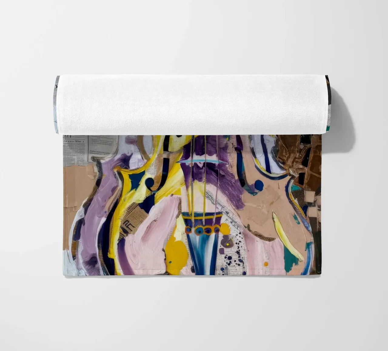 Graffiti Violin Harmony telo mare da Dream Spectrum