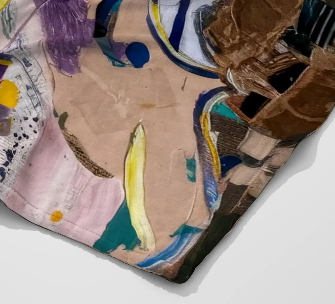 Graffiti Violin Harmony coperta in pile da Dream Spectrum