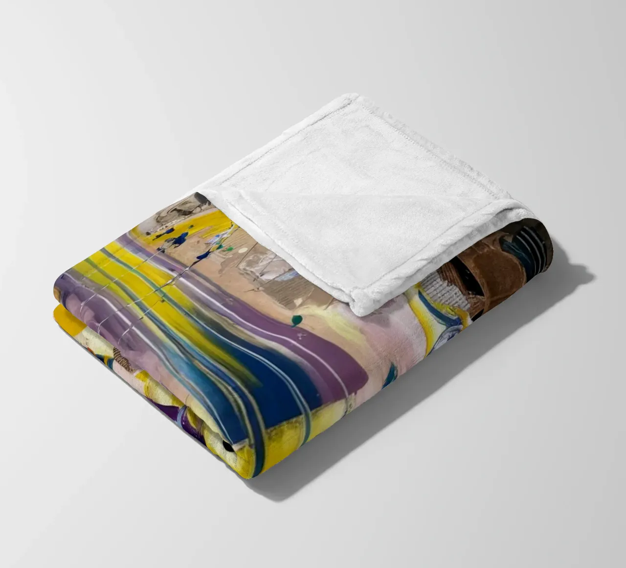 Graffiti Violin Harmony coperta in pile da Dream Spectrum