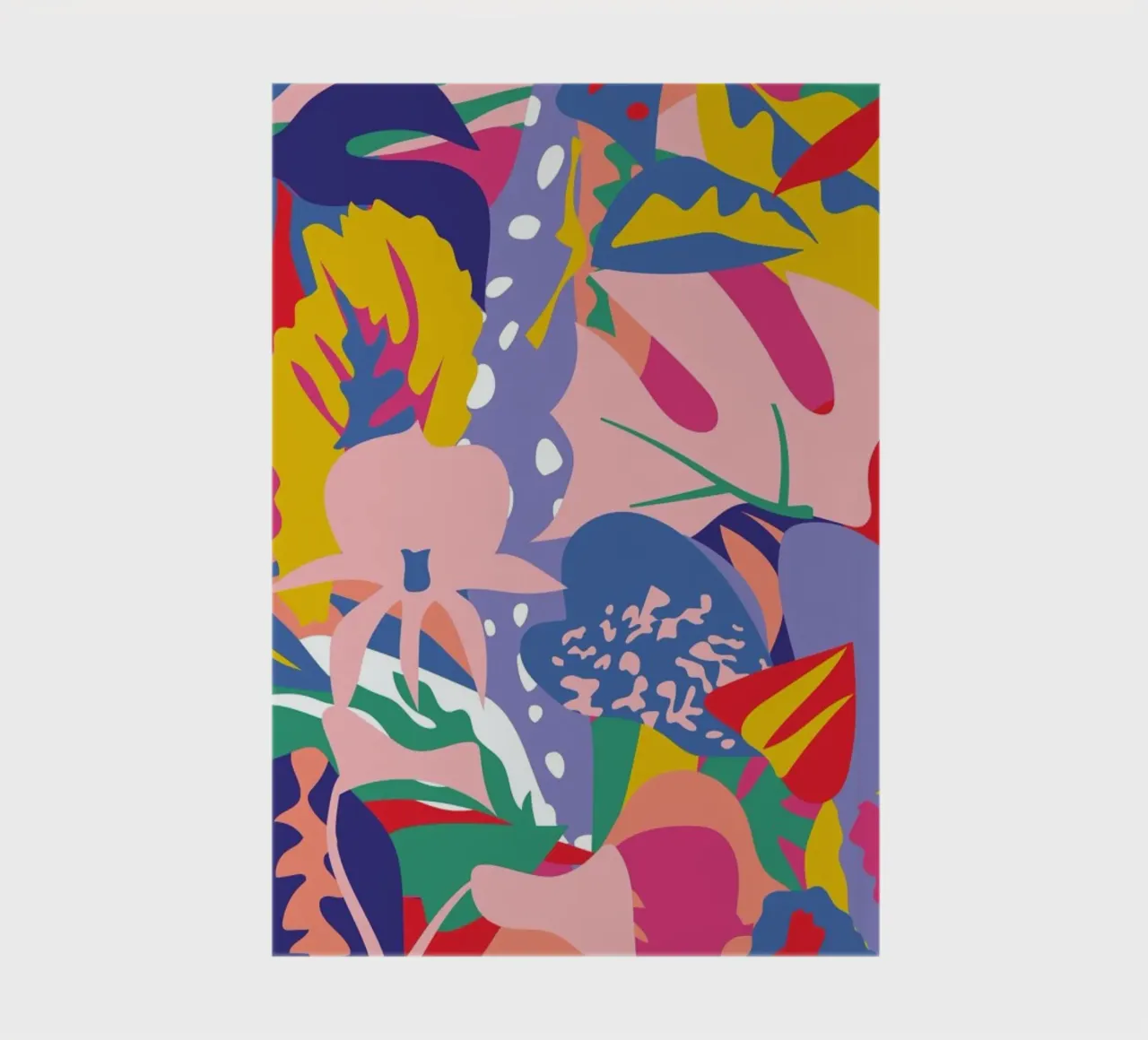 Wild Bloom notebook by Mariery Young