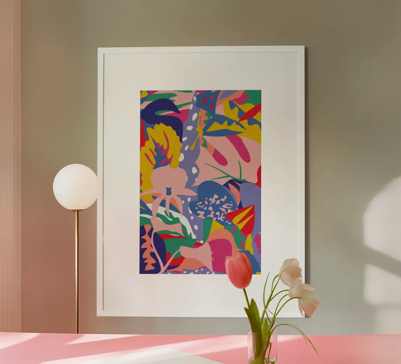 Wild Bloom Poster von Mariery Young