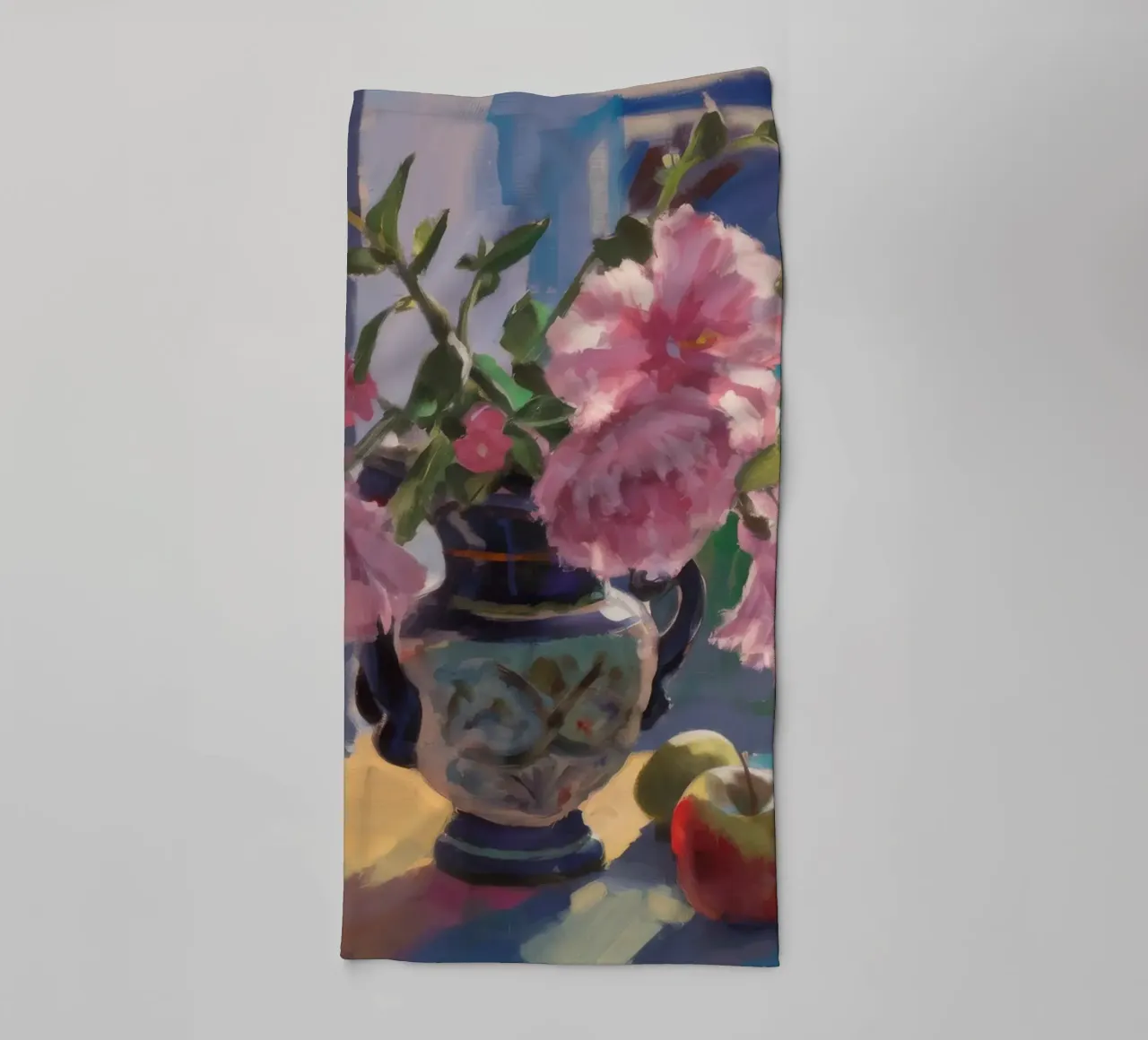 Peony Window Light towel by Celestial Harmony