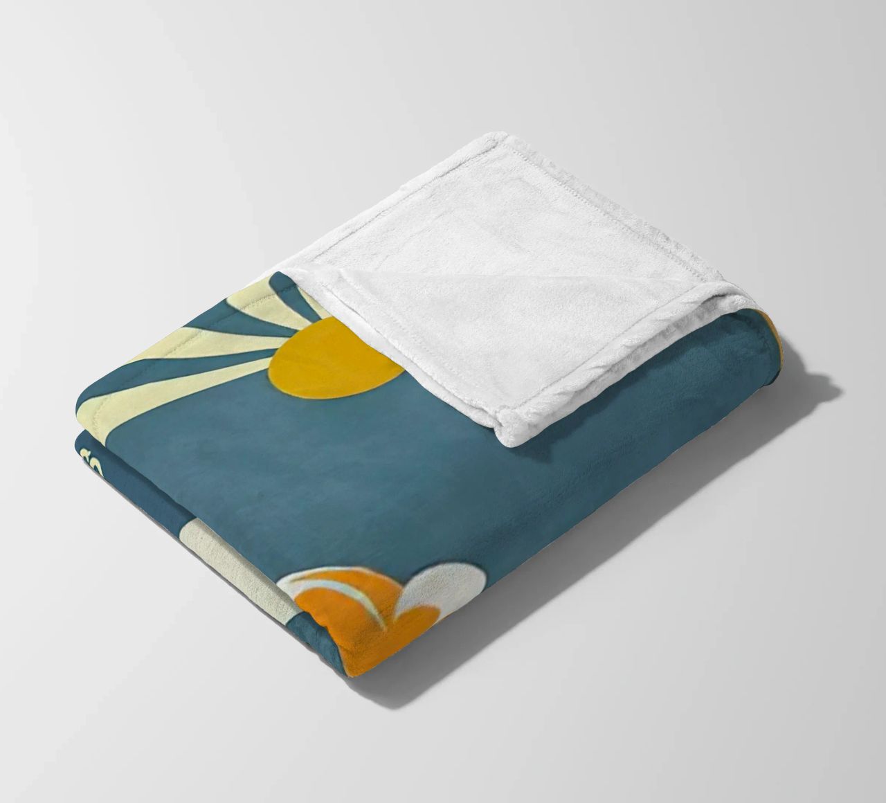 Ich gehe ins Meer, um meinen Verstand zu verlieren und meine Seele zu finden Fleecedecke von Christopher shop