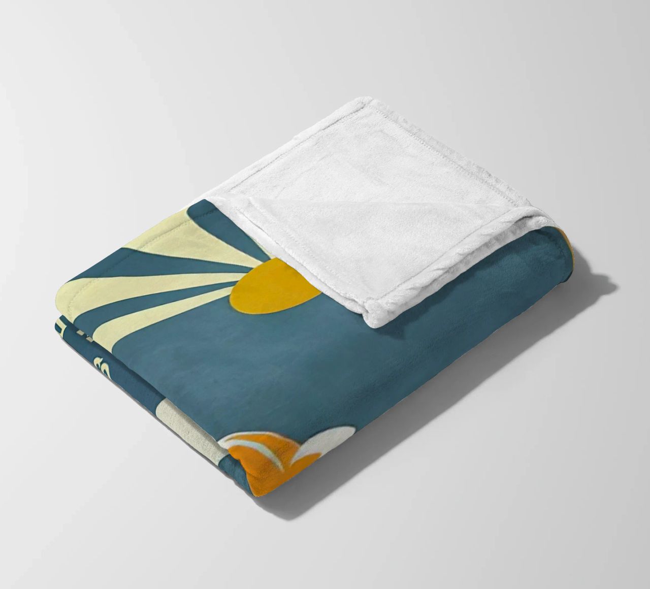 Ich gehe ins Meer, um meinen Verstand zu verlieren und meine Seele zu finden Fleecedecke von Christopher shop