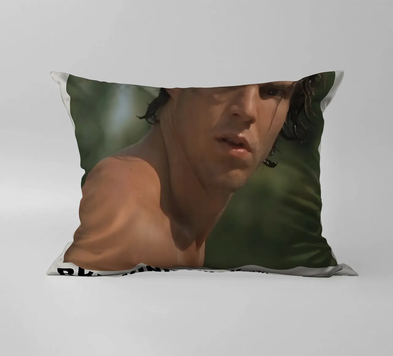 BREAKING AWAY 1979 decorative cushion by MVFminimalist