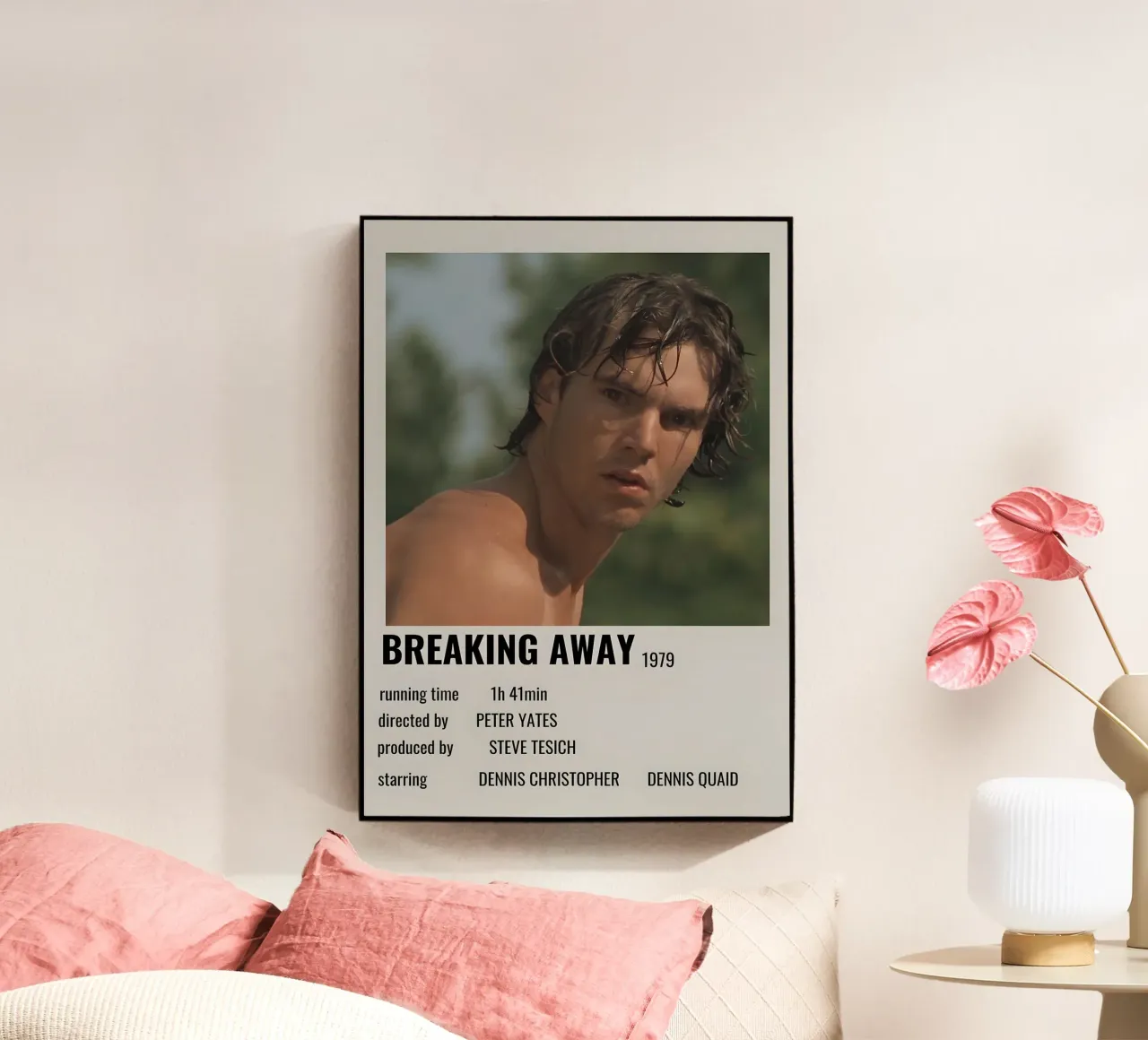 BREAKING AWAY 1979 plexiglass da MVFminimalist