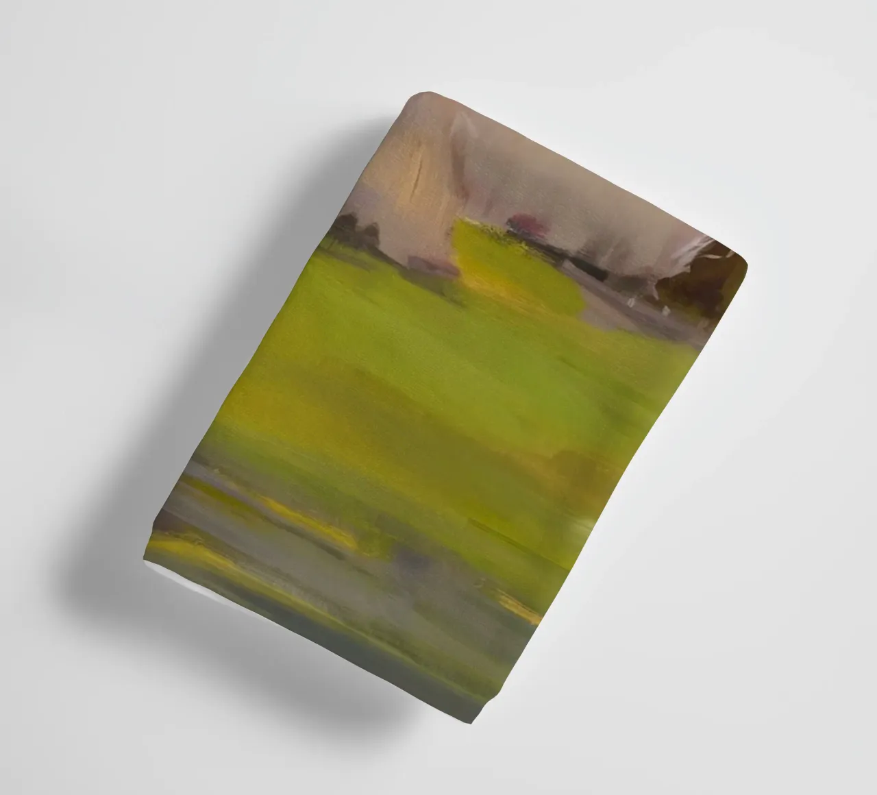 Golden Haystack Hills Handtuch von Celestial Harmony