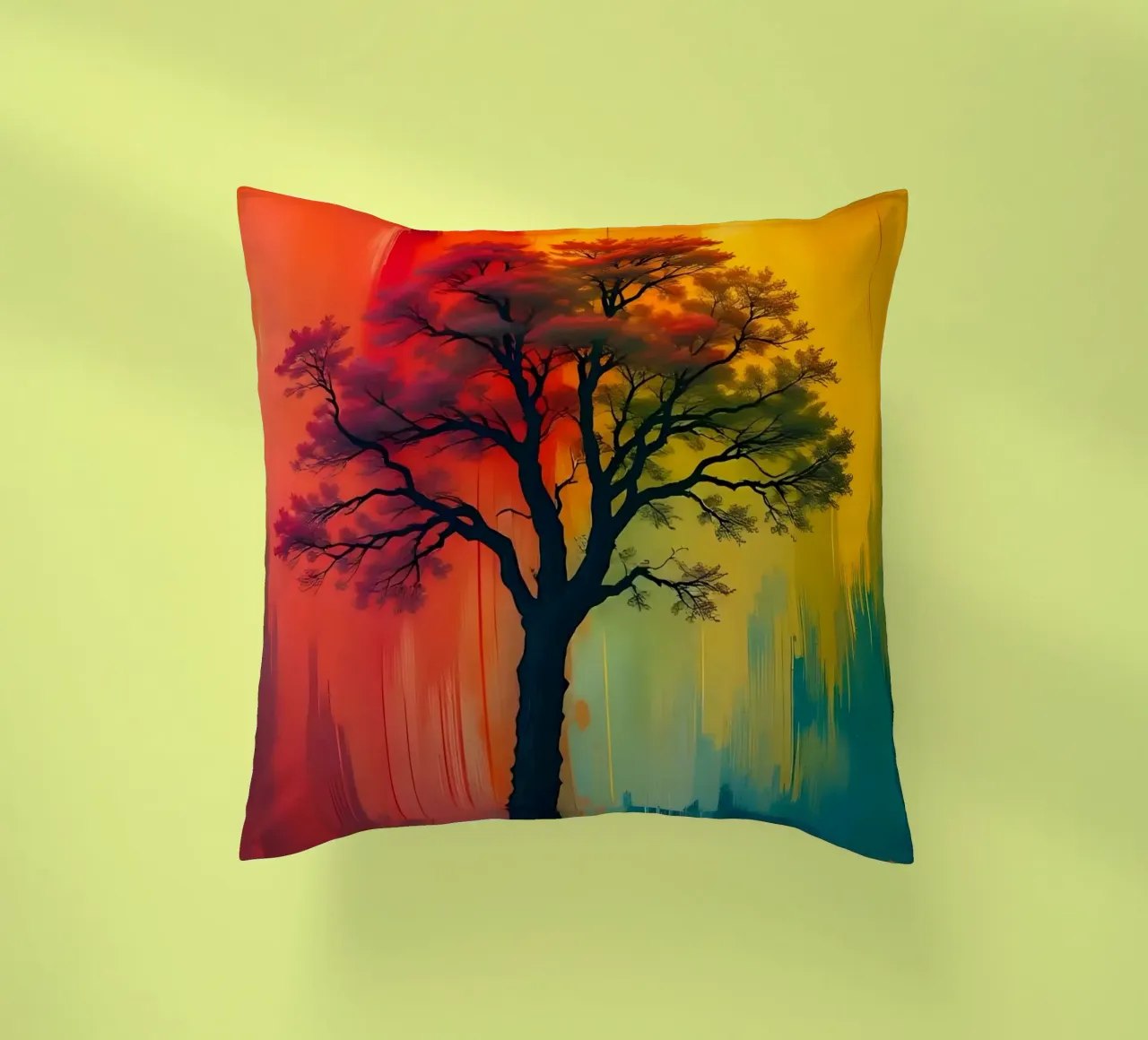 Albero_di_pittura_1 cuscino da Farb- und Blütenzauber by LK