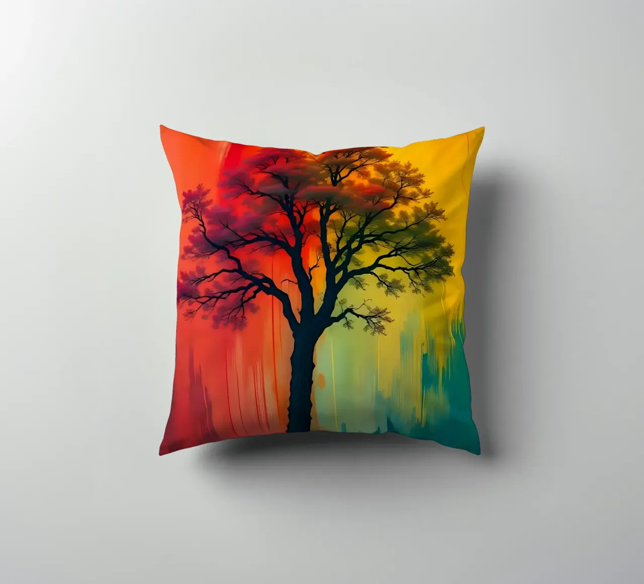 Albero_di_pittura_1 cuscino da Farb- und Blütenzauber by LK
