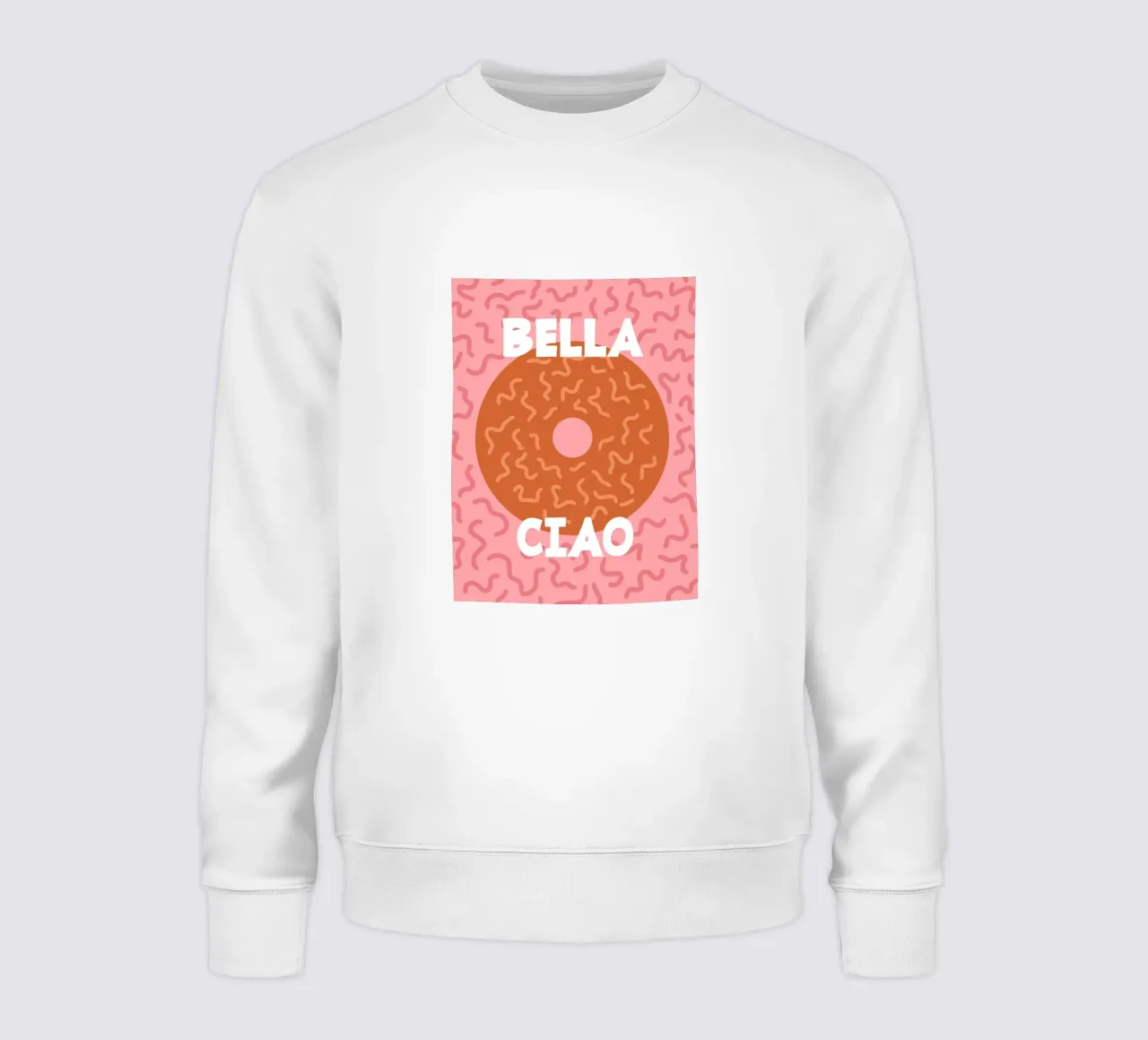 Bella Ciao felpa da MODERN NUANCE