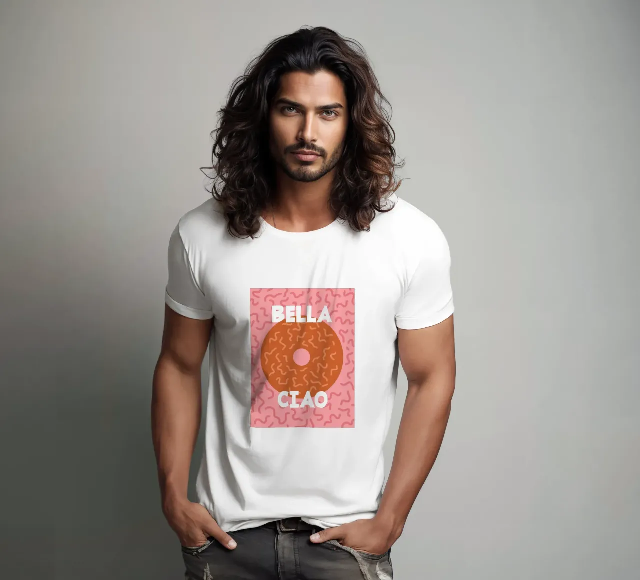 Bella Ciao t-shirt da MODERN NUANCE